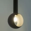 Lampa wisząca w kształcie oczka, oliwkowa SIG 40972 z serii VITRUM - 2