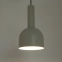 Lampa wisząca dzwonek, szary-beż SIG 41104 z serii VITRUM - 2