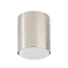 Pojedyncza lampa, nieruchomy spot, srebrny SIG 40846 z serii TUBO