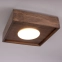 Lampa sufitowa w drewnianej oprawie SIG 40914 z serii SOUL - 2