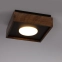 Czarno-drewniana lampa sufitowa SIG 41000 z serii DALIA