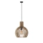 Lampa boho z drewnianymi elementami SIG 40953 z serii WINTER