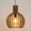 Lampa boho z drewnianymi elementami SIG 40953 z serii WINTER - 2