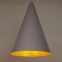 Lampa wisząca w kolorze taupe do jadalni SIG 41056 z serii VESUVIO