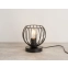 Niska, druciana lampka stołowa w stylu loft SIG 50310 z serii CHERRY 2