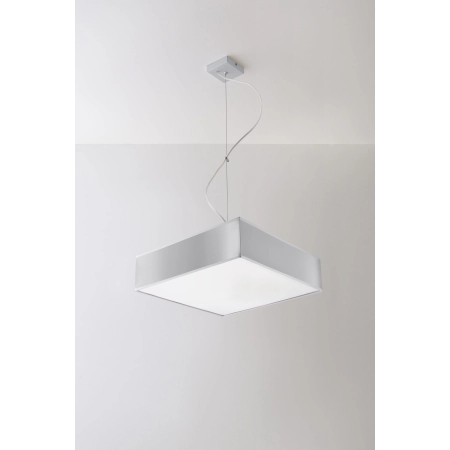 Lampa wisząca HORUS 35 szara SL.0131 - SOLLUX 2