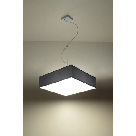 Lampa wisząca HORUS 35 szara SL.0131 - SOLLUX 3