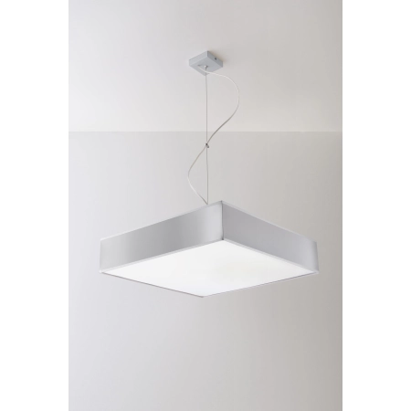 Lampa wisząca HORUS 45 szara SL.0134 - SOLLUX 2