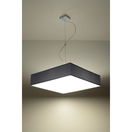 Lampa wisząca HORUS 45 szara SL.0134 - SOLLUX 3