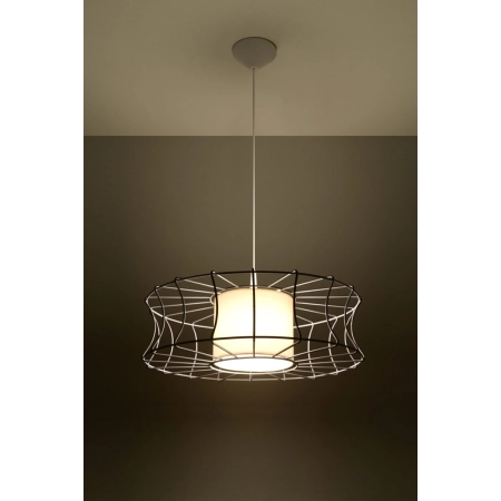 Lampa wisząca SALERNO biała SL.0299 - SOLLUX 3