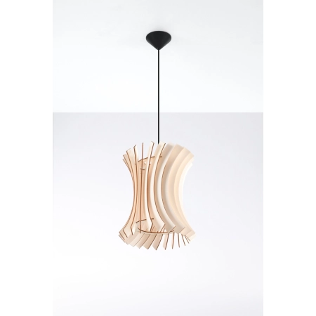 Lampa wisząca z dekoracyjnym kloszem, do sypialni SL.0642 z serii ORIANA 2