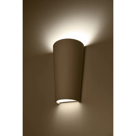 Dwukierunkowa, minimalistyczna lampa ścienna SL.0838 z serii LANA 3