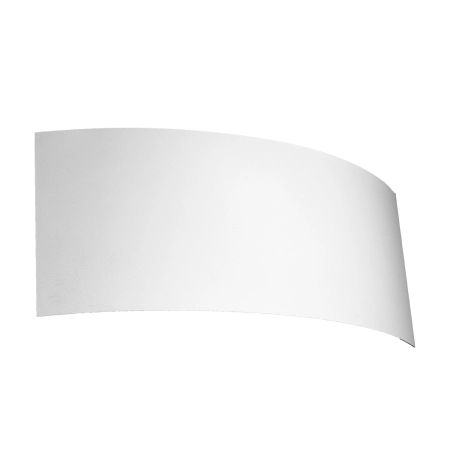 Minimalistyczny, biały kinkiet do sypialni SL.0936 z serii MAGNUS