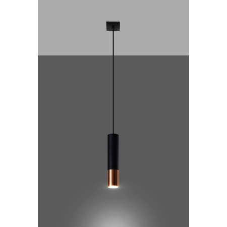 Punktowa lampa wisząca nad wyspę kuchenną SL.0946 z serii LOOPEZ 1 3
