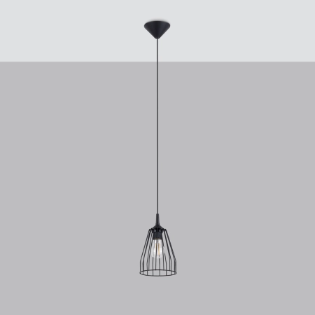 Lampa wisząca z minimalistycznym kloszem SL.1205 z serii LEYO - 2