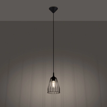 Lampa wisząca z minimalistycznym kloszem SL.1205 z serii LEYO - 3