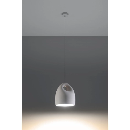 Lampa wisząca z ceramiki, idealna do jadalni SL.0842 z serii BUKANO 3