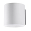 Nowoczesna, minimalistyczna, biała lampa ścienna SL.0050 z serii ORBIS 1