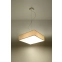 Lampa wisząca HORUS 35 biała SL.0132 - SOLLUX 3