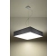 Lampa wisząca HORUS 45 szara SL.0134 - SOLLUX 3