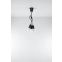 Minimalistyczna, czarna lampa wisząca bez kloszy SL.0573 z serii DIEGO 3 5