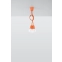 Lampa wisząca pomarańczowe przewody bez kloszy SL.0585 z serii DIEGO 3 5