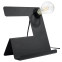 Loftowa lampa biurkowa z podstawką na telefon SL.0669 z serii INCLINE