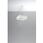 Geometryczna, biała lampa wisząca do sypialni SL.0773 z serii LOKKO 45 2