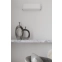 Biała, designerska lampa wisząca, kwadrat 55cm SL.0823 z serii LOKKO - wizualizacja