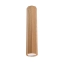 Długi, drewniany, geometryczny spot 30cm SL.1034 z serii ZEKE