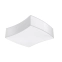 Ponadczasowy, biały plafon, idealny do sypialni SL.1054 z serii SQUARE