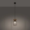 Loftowa lampa wisząca z dodatkiem drewna SL.1263 z serii GOTTO - 3