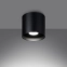 Punktowa lampa sufitowa, czarny downlight SL.1281 z serii MIKA - 3