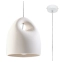 Lampa wisząca z ceramiki, idealna do jadalni SL.0842 z serii BUKANO