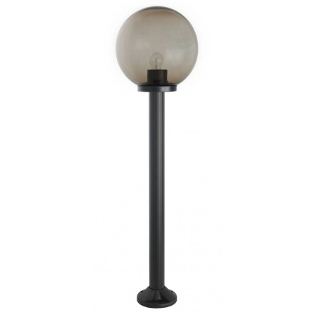 Solidna lampa ogrodowa, klosz o śr. 30cm K 5002/2/K 300 z serii KULE -1