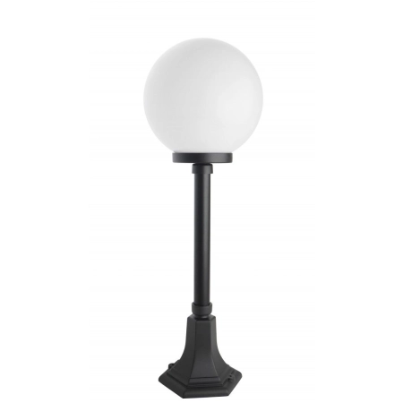 Lampa stojąca z kloszem, śr. 25cm K 5002/3/KP 250 z serii KULE CLASSIC