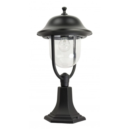 Lampa stojąca ogrodowa w czarnym kolorze K 4011/1/O z serii PRINCE