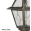 Dekoracyjna, witrażowa lampa wisząca K 1018/1/N z serii WITRAŻ -2