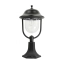 Lampa stojąca ogrodowa w czarnym kolorze K 4011/1/O z serii PRINCE -1