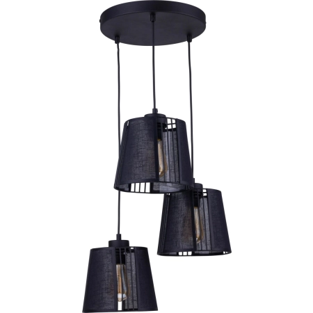 Lampa wisząca TK 1550 z serii CARMEN BLACK