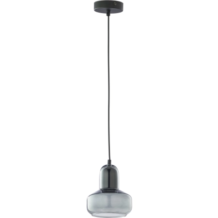 Lampa wisząca z przyciemnionym kloszem, do jadalni TK 2320 z serii VICHY