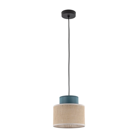 Dziecięca lampa wisząca w stylu boho TK 3257 z serii DUO JUTA