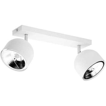 Nowoczesna lampa z białymi reflektorami TK 3415 z serii ALTEA