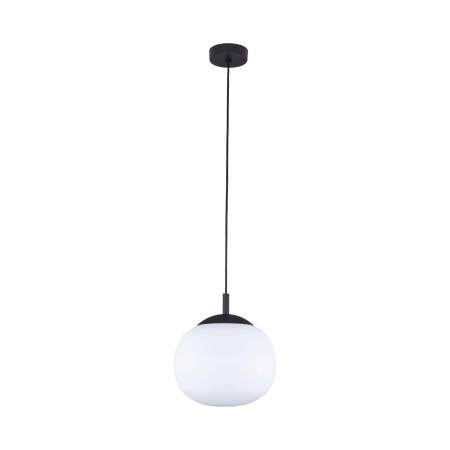 Klasyczna lampa wisząca do sypialni ⌀25cm TK 4759 z serii VIBE WHITE