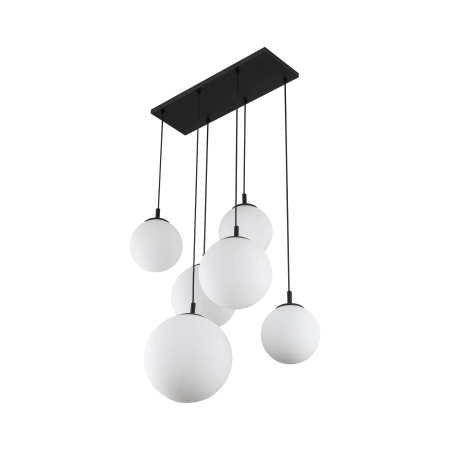 Dekoracyjna lampa wisząca do salonu TK 4793 z serii ESME WHITE - 4