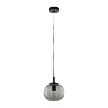 Klasyczna lampa wisząca do kuchni ⌀20cm TK 5825 z serii VIBE GRAPHITE