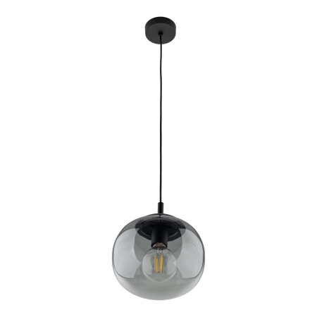 Klasyczna lampa wisząca do kuchni ⌀20cm TK 5825 z serii VIBE GRAPHITE - 4