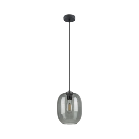 Lampa wisząca ze szklanym, ciemnym kloszem TK 5971 z serii ELIO