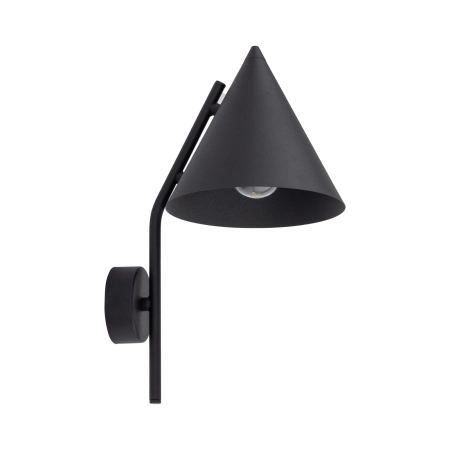 Dekoracyjna lampa ścienna do sypialni TK 10041 z serii CONO BLACK