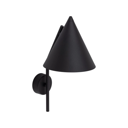 Dekoracyjna lampa ścienna do sypialni TK 10041 z serii CONO BLACK - 5